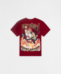 Thumbnail for Fly High Shine Bright Graphic Short Sleeve T-Shirt