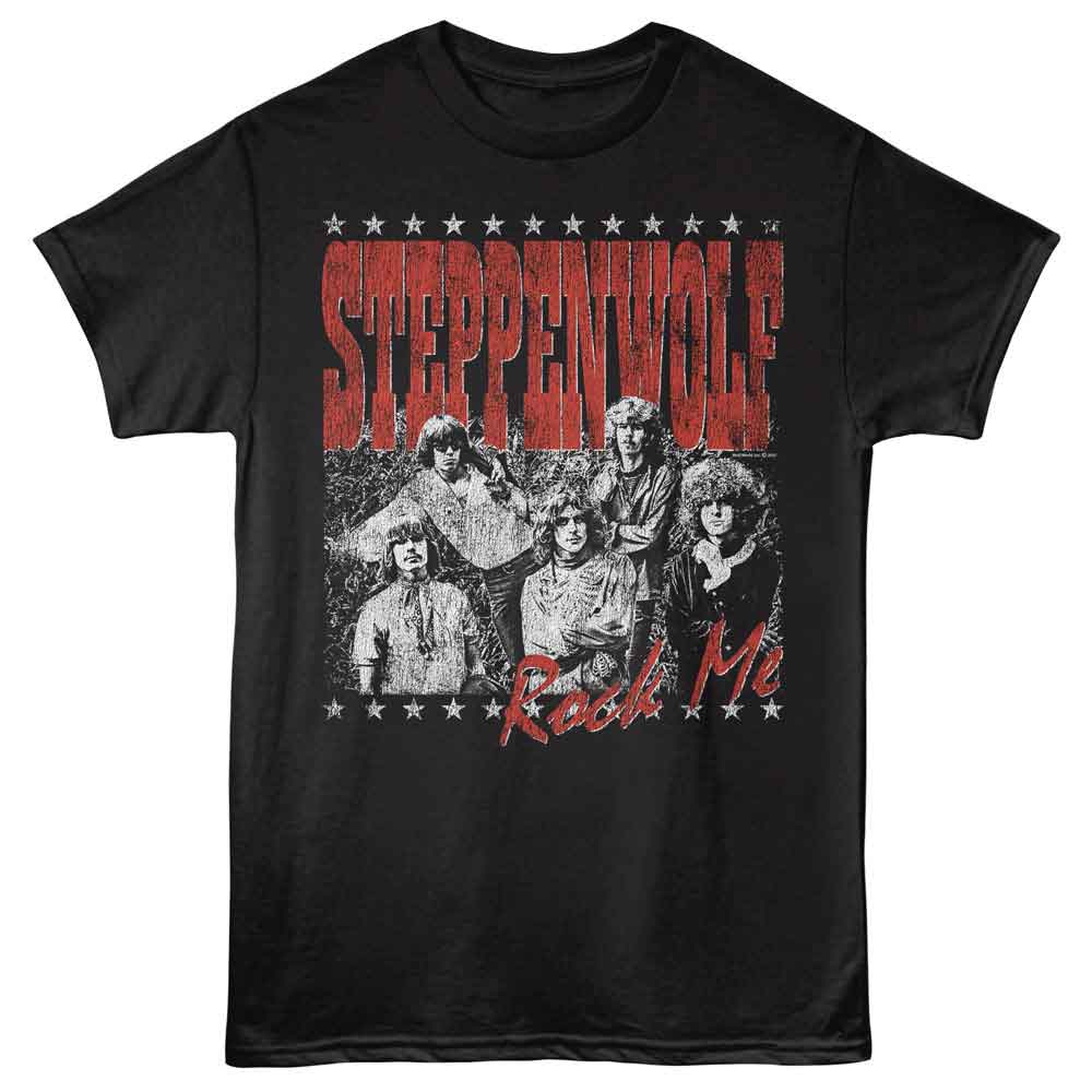 Steppenwolf - Rock Me T-Shirt