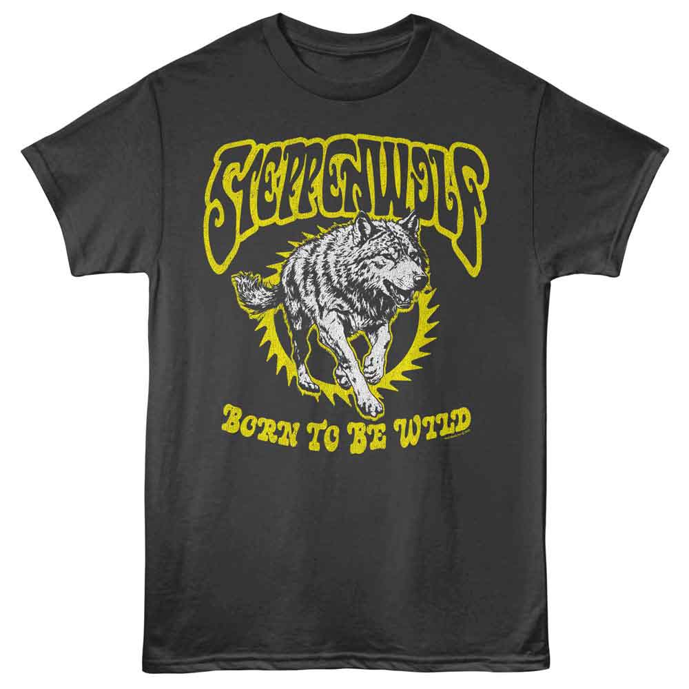 Steppenwolf - Born To Be Wild Wolf T-Shirt