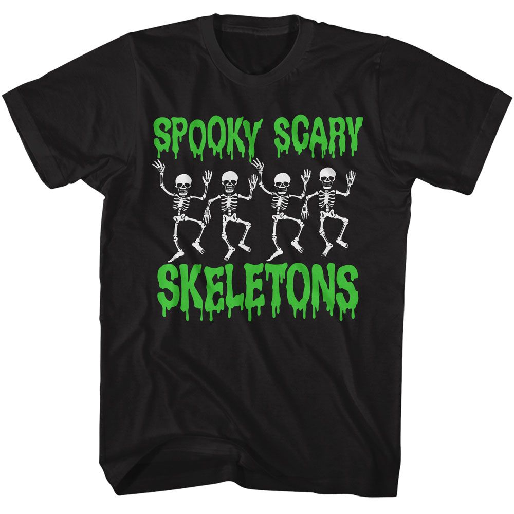 SPOOKY SCARY SKELETONS