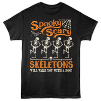 Thumbnail for Spooky Scary Skeletons - Sss Funky Decorative T-Shirt