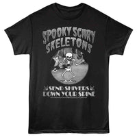 Thumbnail for Spooky Scary Skeletons - Sss Old Film Intro T-Shirt