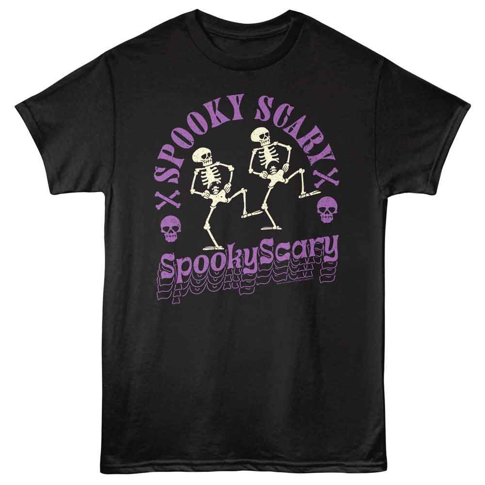 Spooky Scary Skeletons - Sss Purple Dance T-Shirt