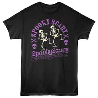 Thumbnail for Spooky Scary Skeletons - Sss Purple Dance T-Shirt
