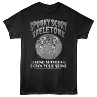 Thumbnail for Spooky Scary Skeletons - Sss Old Film Duet T-Shirt