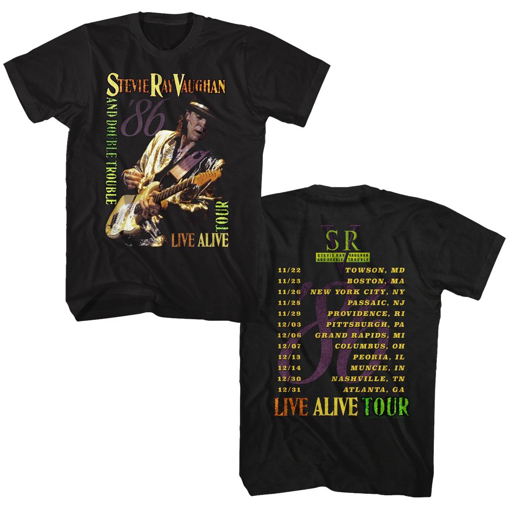 LIVE ALIVE TOUR