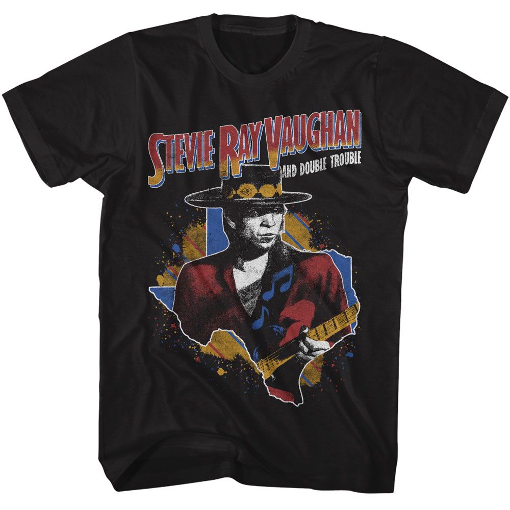 SRV GUITAR AND TEXAS