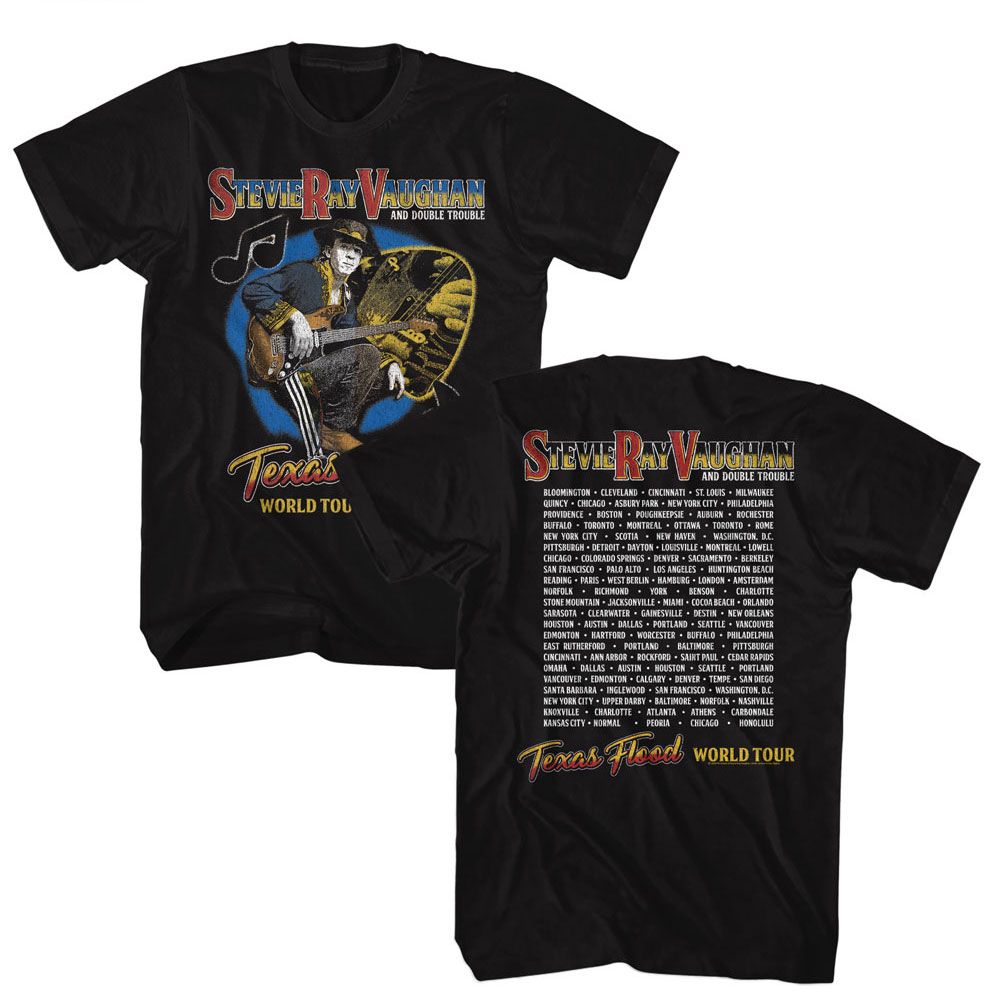 SRV TEXAS FLOOD WORLD TOUR