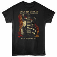 Thumbnail for Stevie Ray Vaughan - Stevie Ray Vaughan Red Rocks T-Shirt