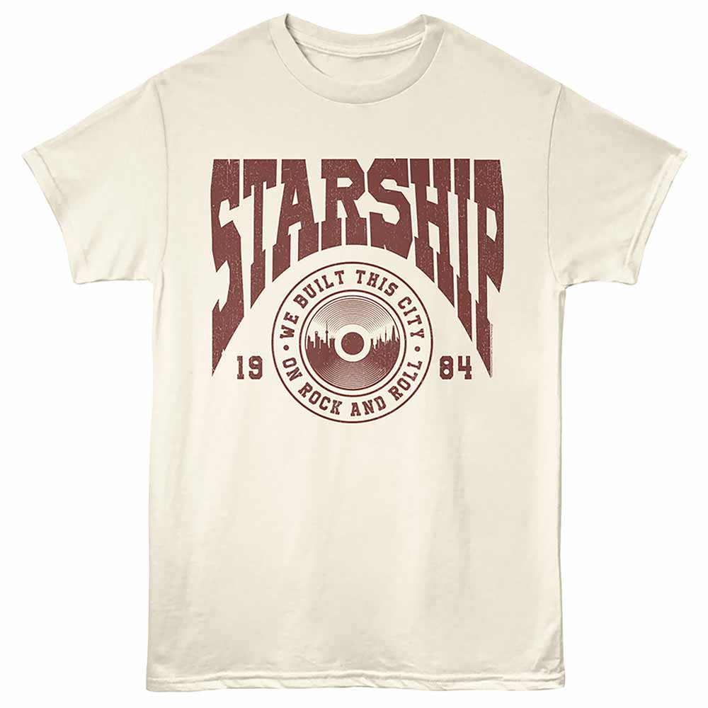 Starship - Starship We Built This City T-Shirt
