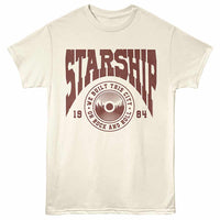 Thumbnail for Starship - Starship We Built This City T-Shirt