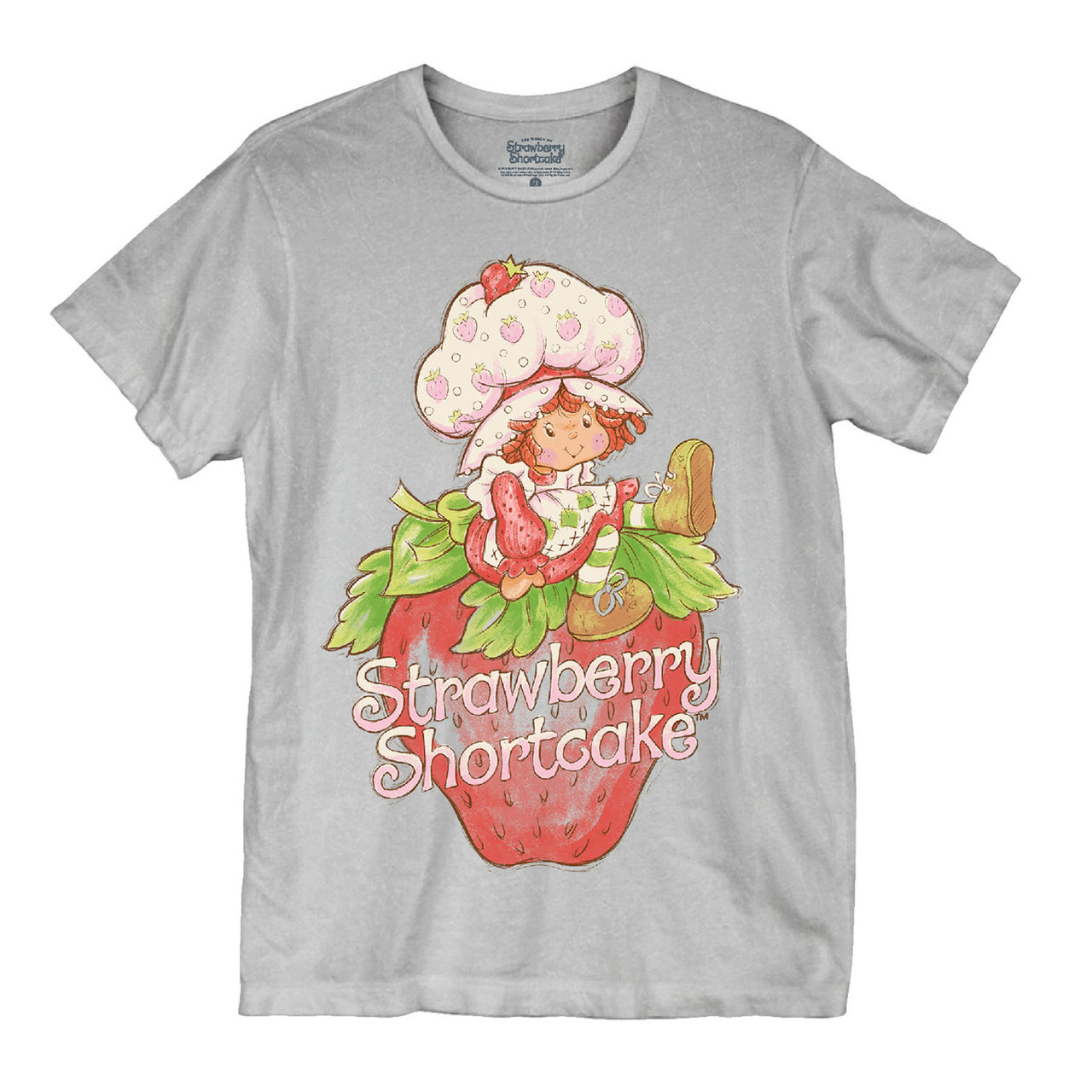 STRAWBERRY SHORTCAKE MINERAL WASH TEE
