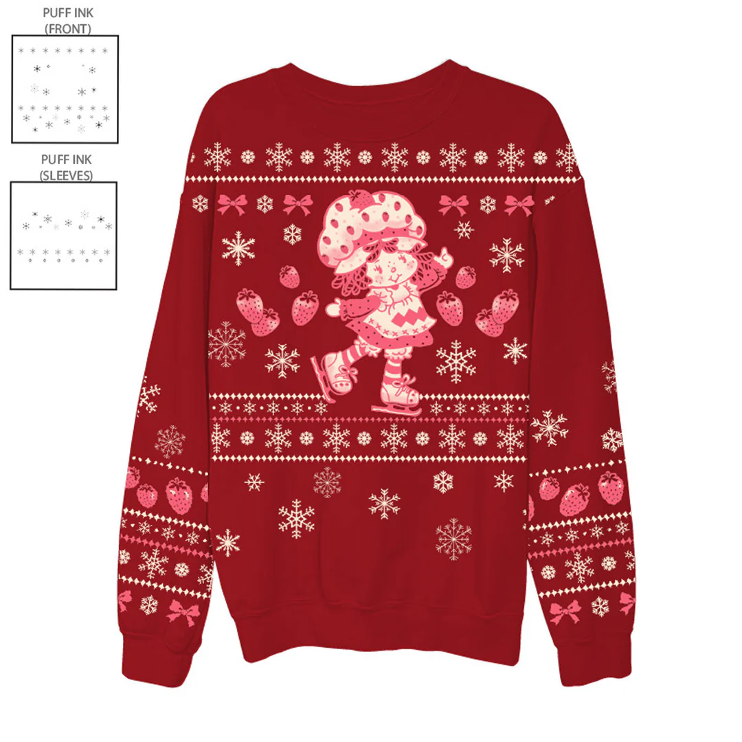 Strawberry Shortcake - Snow Berry Sweatshirt