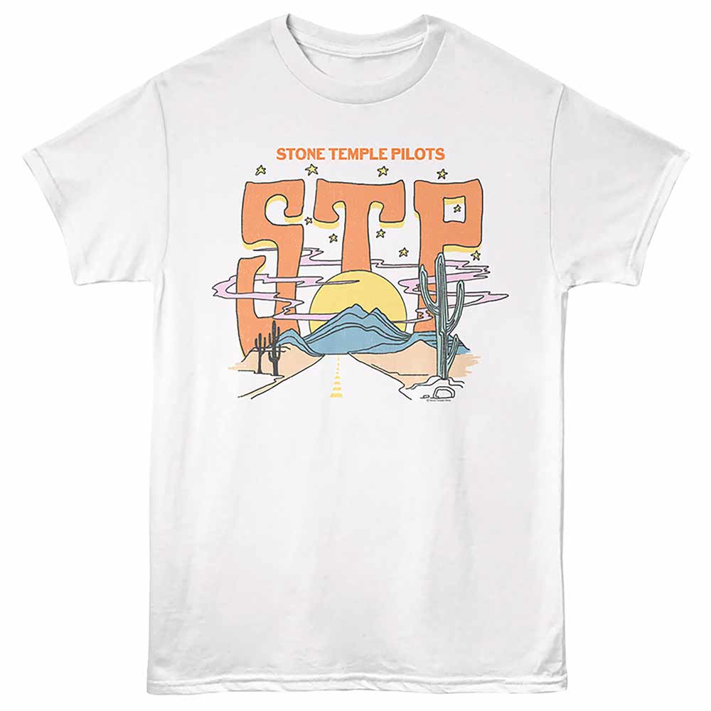 Stone Temple Pilots - STP Desert Scene T-Shirt