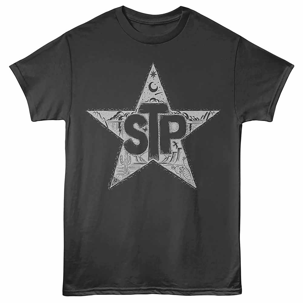 Stone Temple Pilots - STP Desert Star T-Shirt