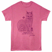 Thumbnail for Stone Temple Pilots - STP Striped Cat T-Shirt