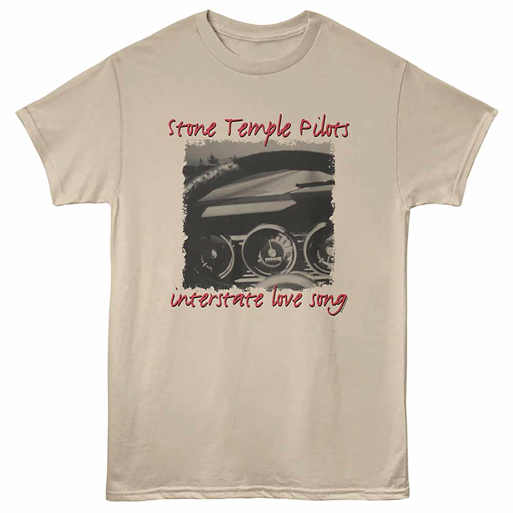 Stone Temple Pilots - STP Interstate Love Song T-Shirt