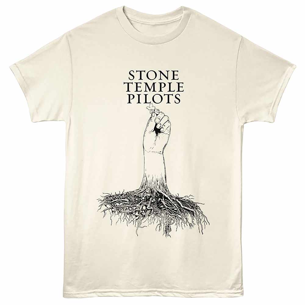Stone Temple Pilots - STP Hand T-Shirt