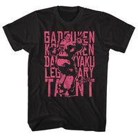 Thumbnail for STREET FIGHTER-LOW TIER BRO TIER-BLACK ADULT S/S TSHIRT