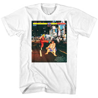 Thumbnail for STREET FIGHTER-REAL STREET FIGHTER-WHITE ADULT S/S TSHIRT