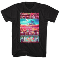 Thumbnail for STREET FIGHTER-STAGE SELECT-BLACK ADULT S/S TSHIRT