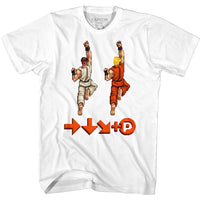 Thumbnail for STREET FIGHTER-SPRITE PUNCH-WHITE ADULT S/S TSHIRT