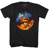 Thumbnail for STREET FIGHTER-TWO COLORS-BLACK ADULT S/S TSHIRT