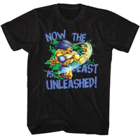 Thumbnail for STREET FIGHTER-BEAST UNLEASHED-BLACK ADULT S/S TSHIRT