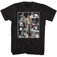 Thumbnail for STREET FIGHTER-STREET FIGHTER FIGHTERS IN BOXES-BLACK ADULT S/S TSHIRT