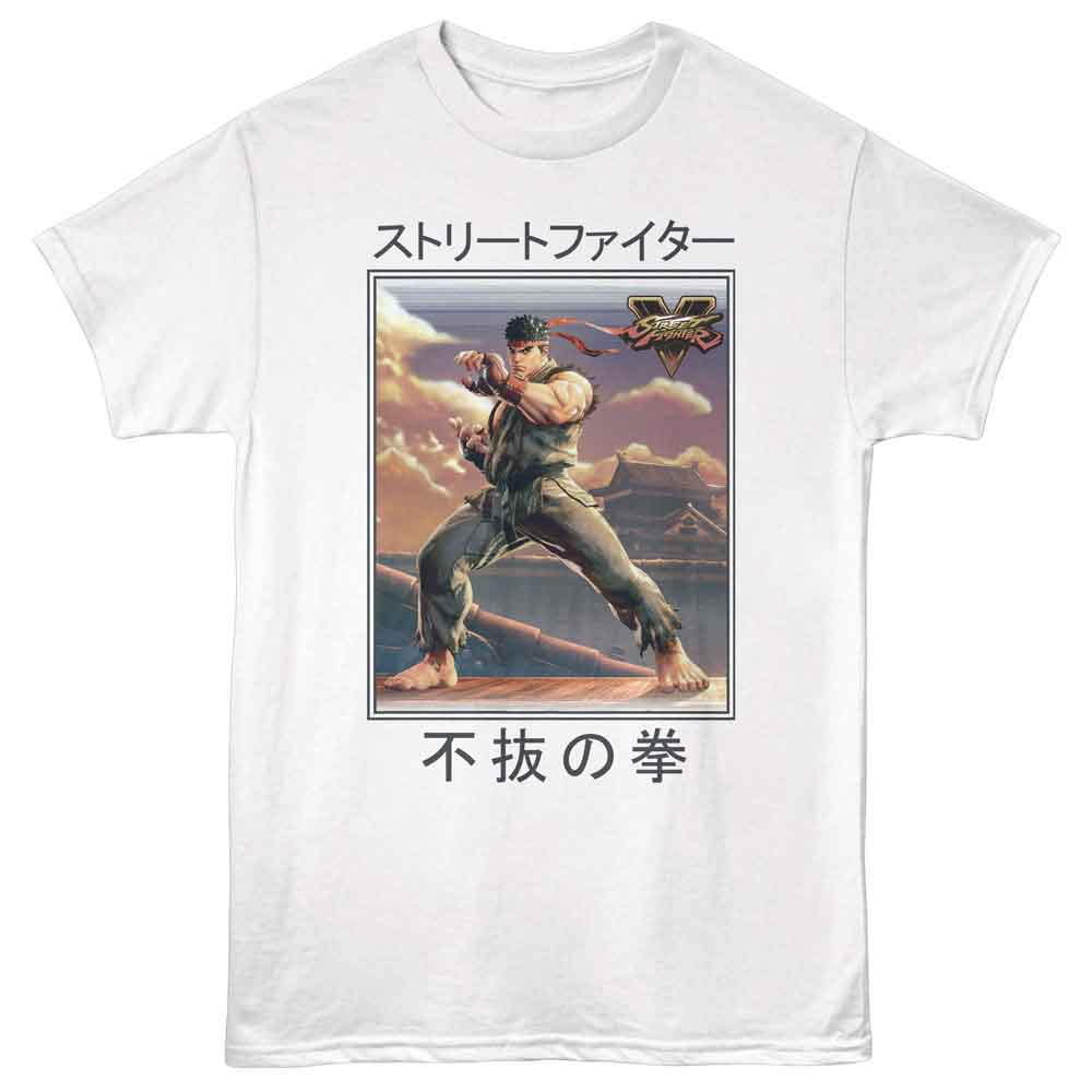 Street Fighter - Boxy 5 T-Shirt