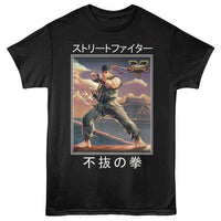 Thumbnail for Street Fighter - Boxy 5 Alt T-Shirt
