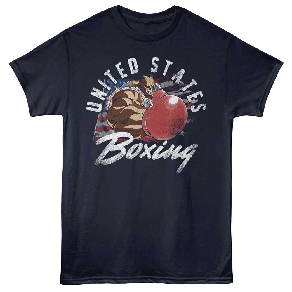 Street Fighter - Us Boxing T-Shirt