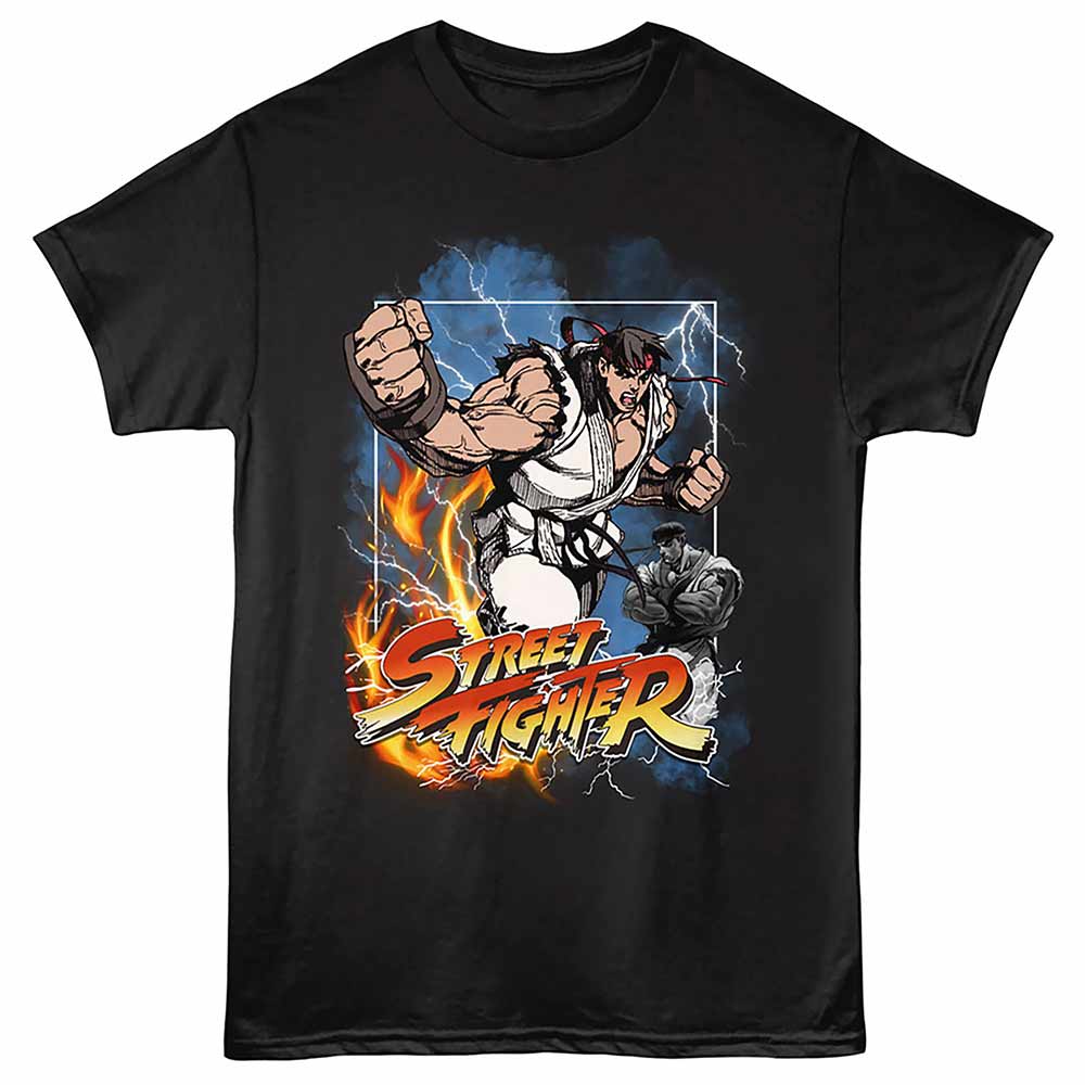 Street Fighter - Elemental Ryu T-Shirt