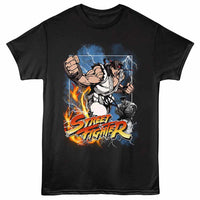 Thumbnail for Street Fighter - Elemental Ryu T-Shirt