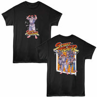 Thumbnail for Street Fighter - Street Fighter SF1 Rectangle T-Shirt
