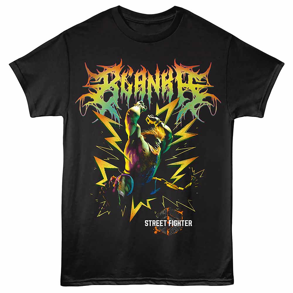 Street Fighter - Street Fighter Blanka Smash T-Shirt
