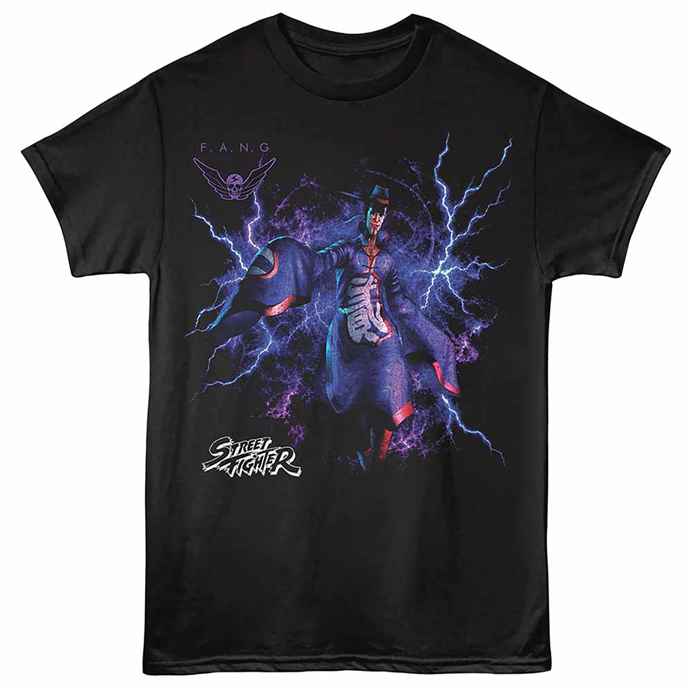Street Fighter - Street Fighter Fang T-Shirt