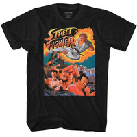 Thumbnail for STREET FIGHTER-AWESOME-BLACK ADULT S/S TSHIRT