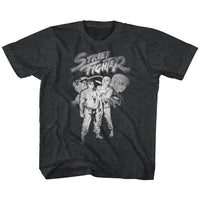 Thumbnail for STREET FIGHTER-SF ALPHA 3 RYU-KEN-VINTAGE SMOKE TODDLER S/S TSHIRT