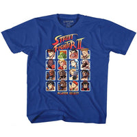 Thumbnail for STREET FIGHTER-SUPER TURBO HD SELECT-ROYAL TODDLER S/S TSHIRT