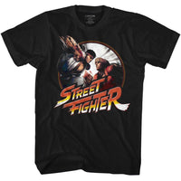 Thumbnail for STREET FIGHTER-PUNCHY-BLACK ADULT S/S TSHIRT