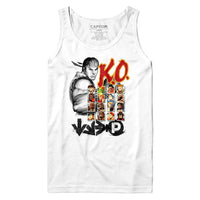 Thumbnail for STREET FIGHTER-KO2-WHITE ADULT TANK
