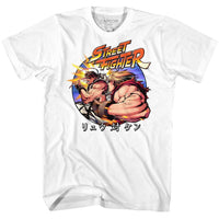 Thumbnail for STREET FIGHTER-RYU VS KEN-WHITE ADULT S/S TSHIRT