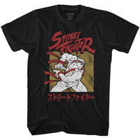 Thumbnail for STREET FIGHTER-CHI-BLACK ADULT S/S TSHIRT