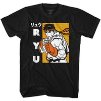 Thumbnail for STREET FIGHTER-RYU-BLACK ADULT S/S TSHIRT