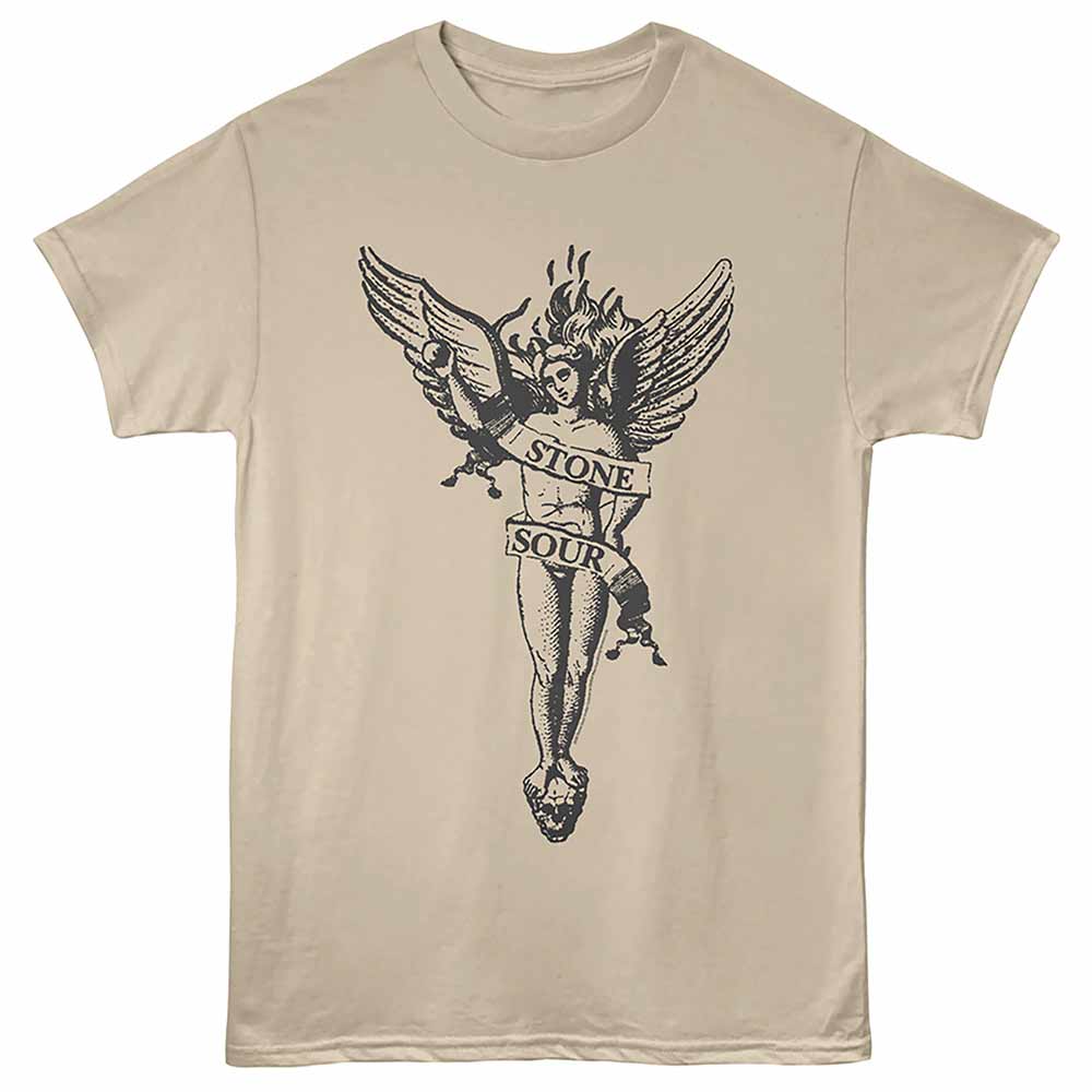 Stone Sour Angel Adult T-Shirt