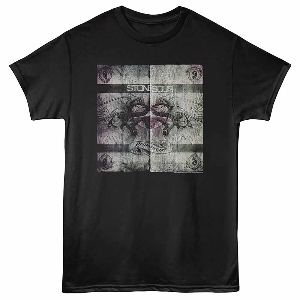 Stone Sour Audio Secrecy Adult T-Shirt
