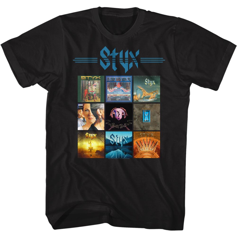 MANY ALBUMS
