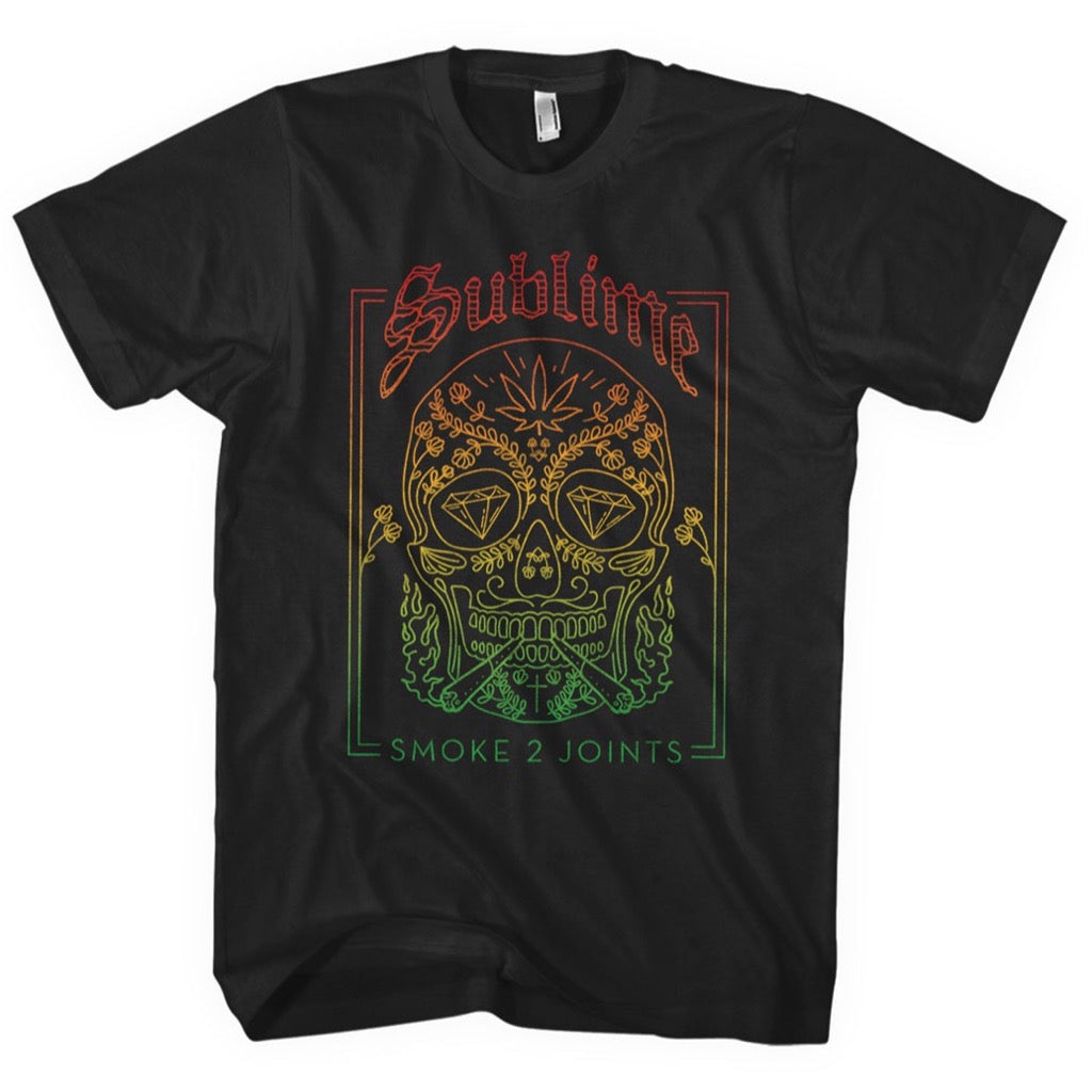 SUBLIME SMOKE 2 JOINTS TEE