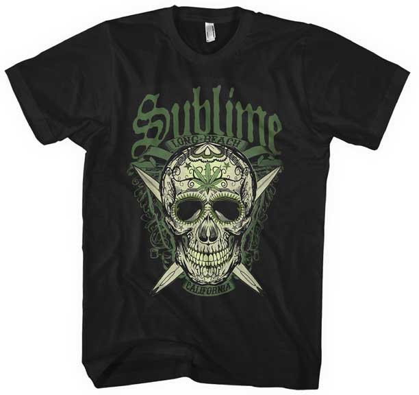 LBC SKULL MENS SOFT T-SHIRT